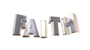 Faith Religion Belief God Prayer Word 3d Animation